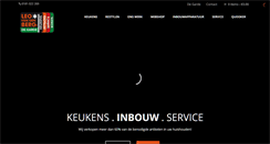 Desktop Screenshot of leovandenberg.nl